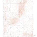 United States Geological Survey Goldrun Creek, NV (1965, 24000-Scale) digital map