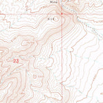 United States Geological Survey Goldrun Creek, NV (1965, 24000-Scale) digital map