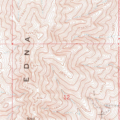 United States Geological Survey Goldrun Creek, NV (1965, 24000-Scale) digital map