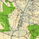 United States Geological Survey Goldsboro, MD (1944, 31680-Scale) digital map