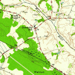 United States Geological Survey Goldsboro, NC (1957, 62500-Scale) digital map
