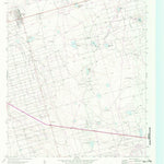 United States Geological Survey Goldsmith, TX (1965, 24000-Scale) digital map