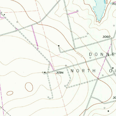 United States Geological Survey Goldsmith, TX (1965, 24000-Scale) digital map