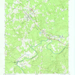 United States Geological Survey Goldston, NC (1970, 24000-Scale) digital map