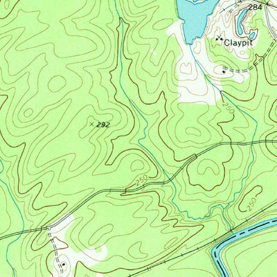 United States Geological Survey Goldston, NC (1970, 24000-Scale) digital map