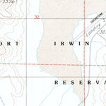United States Geological Survey Goldstone, CA (1986, 24000-Scale) digital map