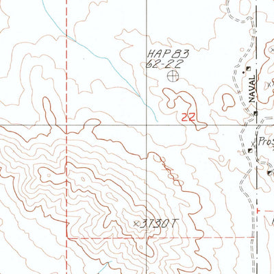 United States Geological Survey Goldstone, CA (1996, 24000-Scale) digital map