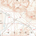 United States Geological Survey Goldstone Lake, CA (1948, 62500-Scale) digital map