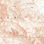 United States Geological Survey Goldstone Lake, CA (1948, 62500-Scale) digital map