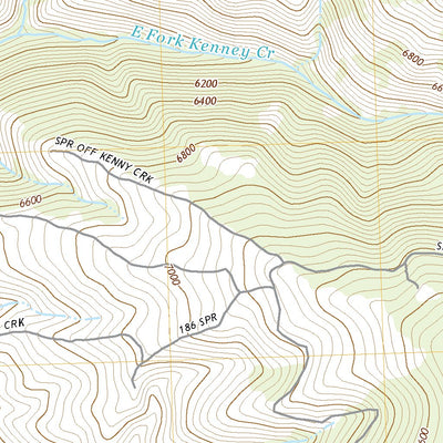 United States Geological Survey Goldstone Mountain, ID (2020, 24000-Scale) digital map