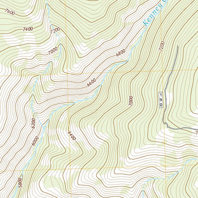 United States Geological Survey Goldstone Mountain, ID (2020, 24000-Scale) digital map