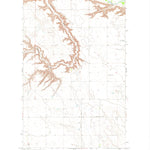 United States Geological Survey Goldstone, MT (1972, 24000-Scale) digital map
