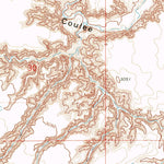United States Geological Survey Goldstone, MT (1972, 24000-Scale) digital map