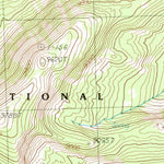United States Geological Survey Goldstone Pass, MT-ID (1989, 24000-Scale) digital map