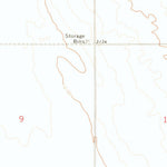 United States Geological Survey Goldstone SW, MT (1972, 24000-Scale) digital map