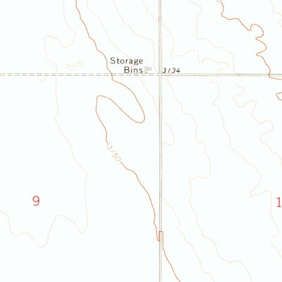 United States Geological Survey Goldstone SW, MT (1972, 24000-Scale) digital map