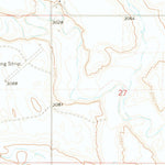 United States Geological Survey Goldstone SW, MT (1972, 24000-Scale) digital map