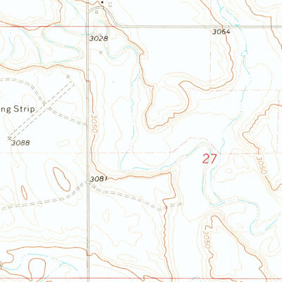 United States Geological Survey Goldstone SW, MT (1972, 24000-Scale) digital map