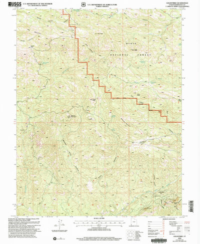 United States Geological Survey Goldstrike, UT (2002, 24000-Scale) digital map