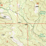 United States Geological Survey Goldstrike, UT (2002, 24000-Scale) digital map