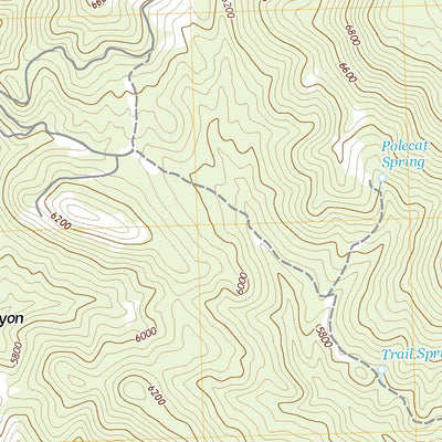 United States Geological Survey Goldstrike, UT (2020, 24000-Scale) digital map