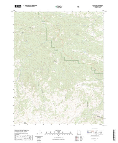 United States Geological Survey Goldstrike, UT (2023, 24000-Scale) digital map