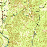 United States Geological Survey Goldthwaite, TX (1950, 62500-Scale) digital map