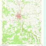 United States Geological Survey Goldthwaite, TX (1980, 24000-Scale) digital map