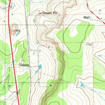 United States Geological Survey Goldthwaite, TX (1980, 24000-Scale) digital map