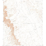 United States Geological Survey Goldtooth, AZ (1969, 24000-Scale) digital map