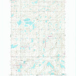 United States Geological Survey Goldwin, ND (1958, 24000-Scale) digital map