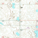 United States Geological Survey Goldwin, ND (1958, 24000-Scale) digital map