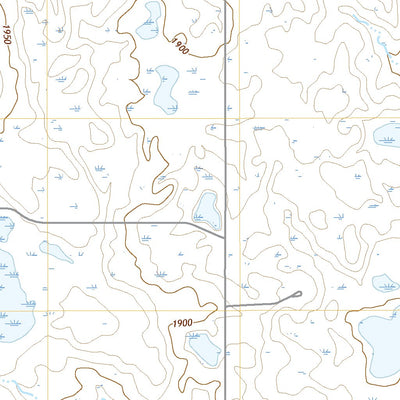United States Geological Survey Goldwin, ND (2020, 24000-Scale) digital map