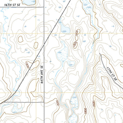 United States Geological Survey Goldwin, ND (2020, 24000-Scale) digital map