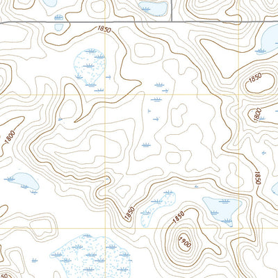 United States Geological Survey Goldwin SE, ND (2020, 24000-Scale) digital map