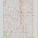 United States Geological Survey Goldyke, NV (1979, 24000-Scale) digital map