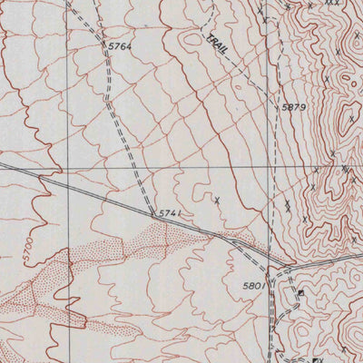 United States Geological Survey Goldyke, NV (1979, 24000-Scale) digital map