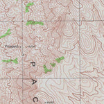 United States Geological Survey Goldyke, NV (1979, 24000-Scale) digital map