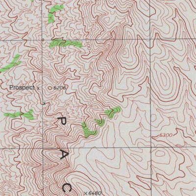 United States Geological Survey Goldyke, NV (1979, 24000-Scale) digital map