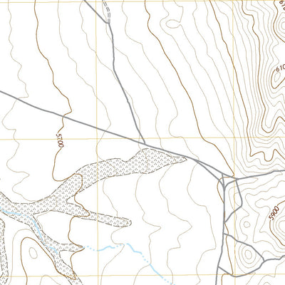United States Geological Survey Goldyke, NV (2021, 24000-Scale) digital map