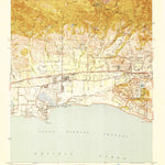 United States Geological Survey Goleta, CA (1951, 24000-Scale) digital map
