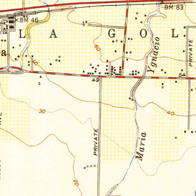 United States Geological Survey Goleta, CA (1951, 24000-Scale) digital map