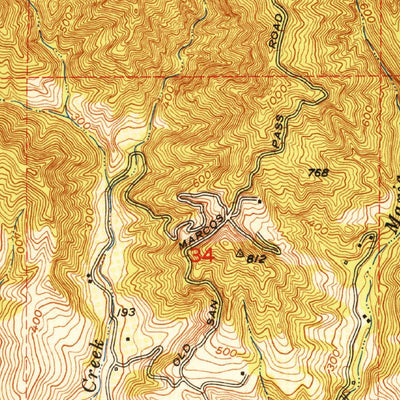 United States Geological Survey Goleta, CA (1951, 24000-Scale) digital map