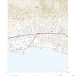 United States Geological Survey Goleta, CA (2022, 24000-Scale) digital map