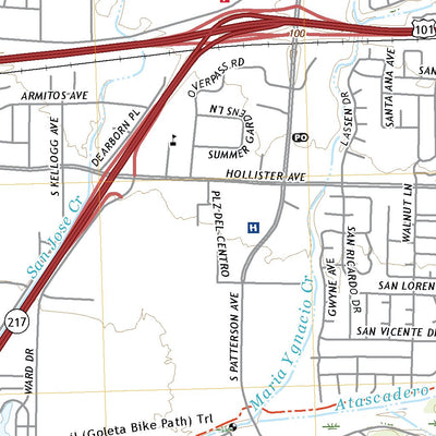 United States Geological Survey Goleta, CA (2022, 24000-Scale) digital map