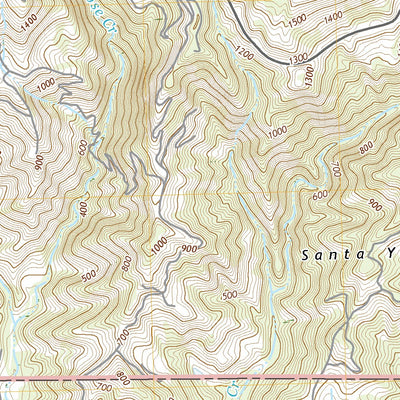 United States Geological Survey Goleta, CA (2022, 24000-Scale) digital map