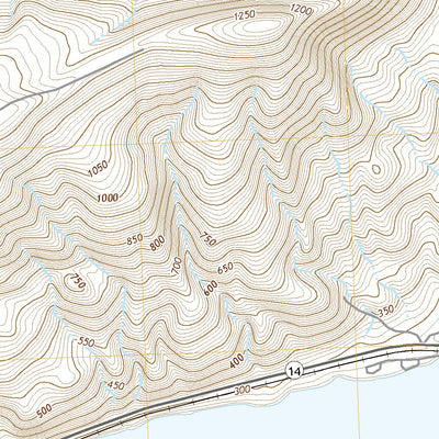 United States Geological Survey Golgotha Butte, WA (2020, 24000-Scale) digital map