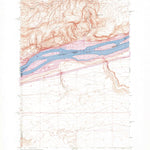 United States Geological Survey Golgotha Butte, WA-OR (1970, 24000-Scale) digital map