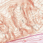 United States Geological Survey Golgotha Butte, WA-OR (1970, 24000-Scale) digital map