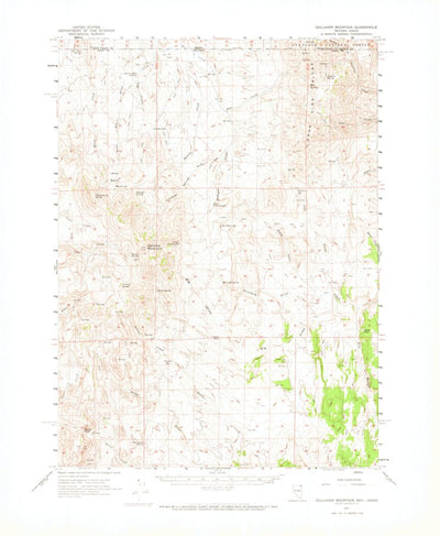 United States Geological Survey Gollaher Mountain, NV-ID (1961, 62500-Scale) digital map